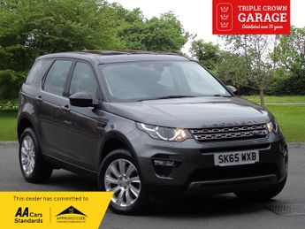 Land Rover Discovery Sport TD4 SE TECH