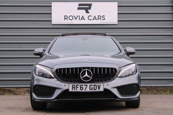 Mercedes C Class C 200 AMG LINE PREMIUM