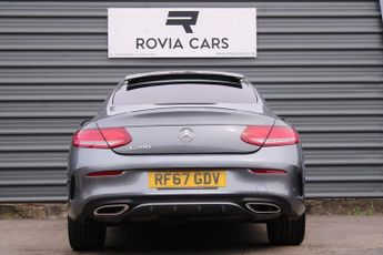 Mercedes C Class C 200 AMG LINE PREMIUM