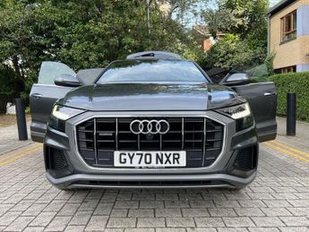 Audi Q8 TFSI QUATTRO S LINE
