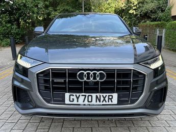 Audi Q8 TFSI QUATTRO S LINE