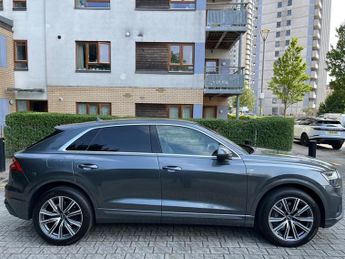 Audi Q8 TFSI QUATTRO S LINE