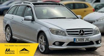 Mercedes C Class 3.0 C320 CDI V6 Sport G-Tronic Euro 4 5dr