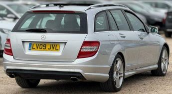 Mercedes-Benz C Class 3.0 C320 CDI V6 Sport G-Tronic Euro 4 5dr