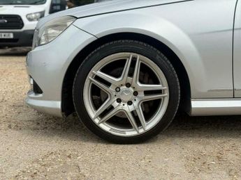 Mercedes-Benz C Class 3.0 C320 CDI V6 Sport G-Tronic Euro 4 5dr