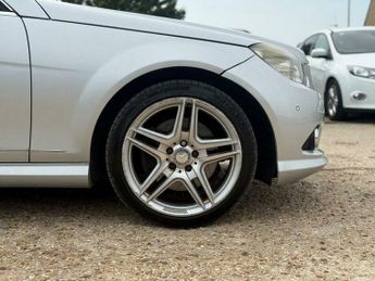Mercedes-Benz C Class 3.0 C320 CDI V6 Sport G-Tronic Euro 4 5dr