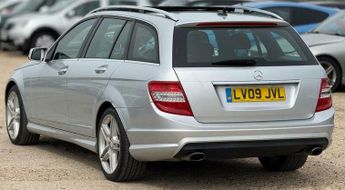 Mercedes-Benz C Class 3.0 C320 CDI V6 Sport G-Tronic Euro 4 5dr