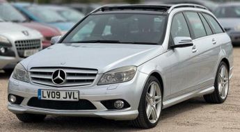 Mercedes-Benz C Class 3.0 C320 CDI V6 Sport G-Tronic Euro 4 5dr