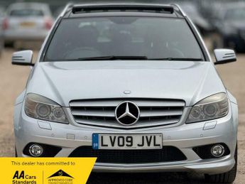 Mercedes-Benz C Class 3.0 C320 CDI V6 Sport G-Tronic Euro 4 5dr