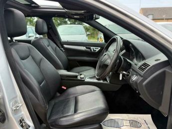 Mercedes-Benz C Class 3.0 C320 CDI V6 Sport G-Tronic Euro 4 5dr
