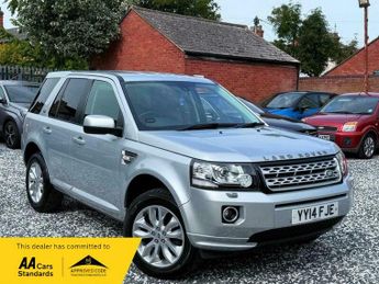 Land Rover Freelander 2.2 TD4 XS 4WD Euro 5 (s/s) 5dr