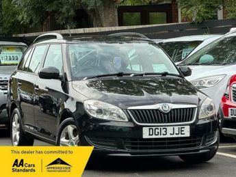 Skoda Fabia 1.6 TDI SE Euro 5 5dr