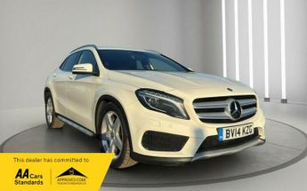 Mercedes GLA 2.1 GLA200 CDI AMG Line 7G-DCT Euro 6 (s/s) 5dr
