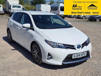 Toyota Auris VVT-I ICON PLUS