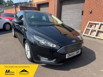 Ford Focus 1.6 Zetec Powershift Euro 6 5dr