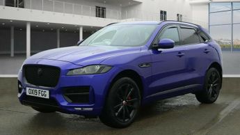 Jaguar F-Pace R-SPORT AWD Automatic