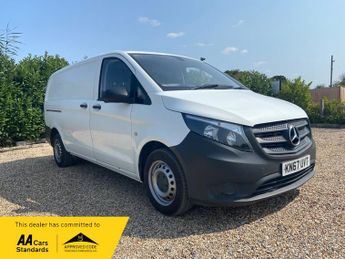 Mercedes V Class 111 CDI
