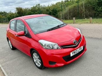 Toyota Yaris 1.33 Dual VVT-i TR Multidrive S Euro 5 5dr