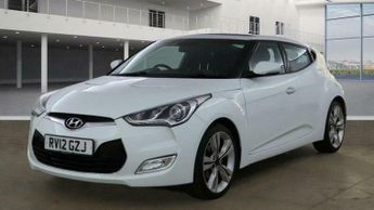 Hyundai Veloster 1.6 GDi Sport Euro 5 4dr