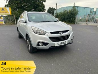 Hyundai IX35 1.7 CRDi SE Euro 5 (s/s) 5dr (Nav)