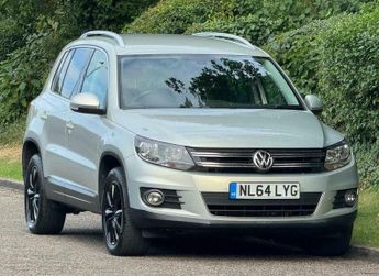 Volkswagen Tiguan 2.0 TDI BlueMotion Tech Match DSG 4WD Euro 5 (s/s) 5dr