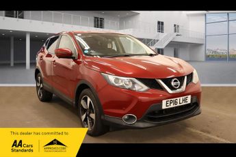 Nissan Qashqai N-CONNECTA DIG-T XTRONIC