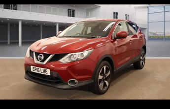 Nissan Qashqai N-CONNECTA DIG-T XTRONIC
