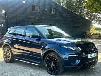 Land Rover Range Rover Evoque 2.0 TD4 HSE Dynamic Auto 4WD Euro 6 (s/s) 5dr