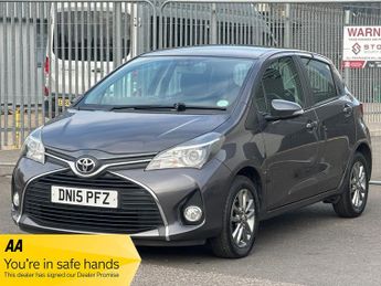 Toyota Yaris 1.33 Dual VVT-i Icon Hatchback 5dr Petrol Multidrive S Euro 5 Eu