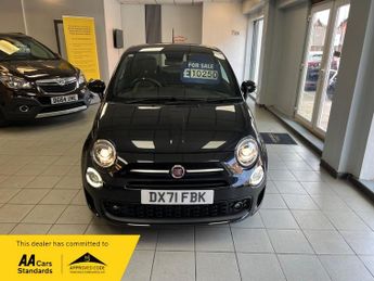 Fiat 500 HEY GOOGLE