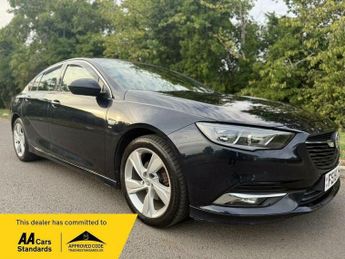 Vauxhall Insignia 1.5i Turbo GPF SRi VX Line Nav Grand Sport Euro 6 (s/s) 5dr