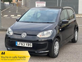 Volkswagen Up 1.0 Move up! Hatchback 5dr Petrol ASG Euro 5 (60 ps)
