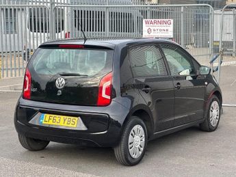 Volkswagen Up 1.0 Move up! Hatchback 5dr Petrol ASG Euro 5 (60 ps)