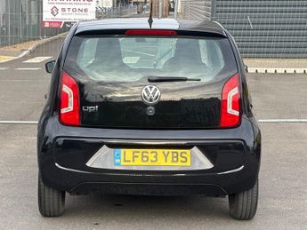 Volkswagen Up 1.0 Move up! Hatchback 5dr Petrol ASG Euro 5 (60 ps)
