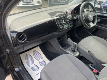Volkswagen Up 1.0 Move up! Hatchback 5dr Petrol ASG Euro 5 (60 ps)