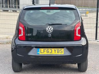 Volkswagen Up 1.0 Move up! Hatchback 5dr Petrol ASG Euro 5 (60 ps)