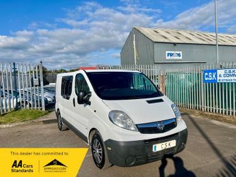 Vauxhall Vivaro 2900 CDTI P/V Ex Police