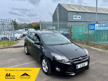 Ford Focus ZETEC TDCI Ex Police