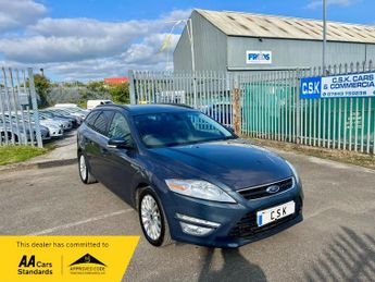 Ford Mondeo ZETEC BUSINESS EDITION TDCI Ex police