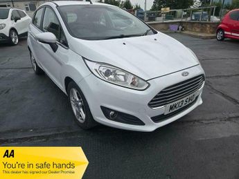 Ford Fiesta 1.5 TDCi Zetec Euro 5 5dr