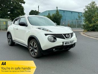 Nissan Juke 1.5 dCi 8v n-tec Euro 5 (s/s) 5dr