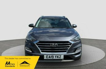 Hyundai Tucson 1.6 T-GDi SE Nav DCT Euro 6 (s/s) 5dr