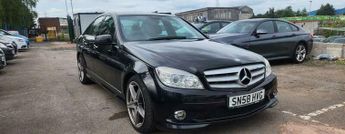 Mercedes C Class 1.8 C180K Sport Auto Euro 4 4dr