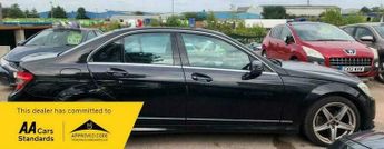Mercedes-Benz C Class 1.8 C180K Sport Auto Euro 4 4dr