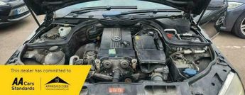 Mercedes-Benz C Class 1.8 C180K Sport Auto Euro 4 4dr