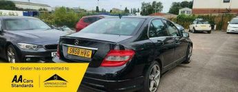 Mercedes-Benz C Class 1.8 C180K Sport Auto Euro 4 4dr