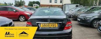 Mercedes-Benz C Class 1.8 C180K Sport Auto Euro 4 4dr