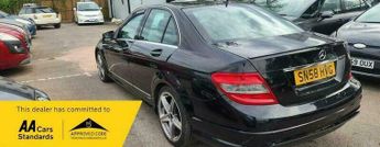 Mercedes-Benz C Class 1.8 C180K Sport Auto Euro 4 4dr