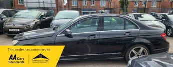 Mercedes-Benz C Class 1.8 C180K Sport Auto Euro 4 4dr