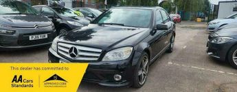 Mercedes-Benz C Class 1.8 C180K Sport Auto Euro 4 4dr